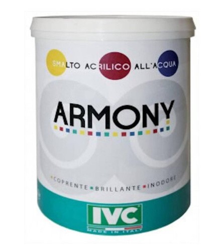 Ivc armony smalto all acqua - armony, all'acqua