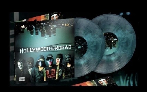 Hollywood undead swan - song, 2lp