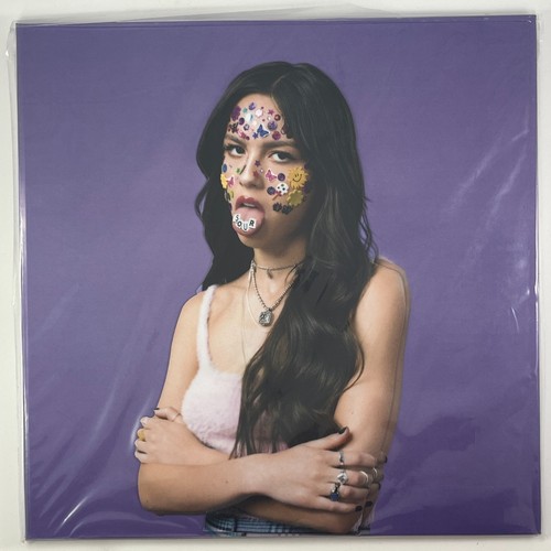 Olivia rodrigo sour ivc vinyl - rodrigo,