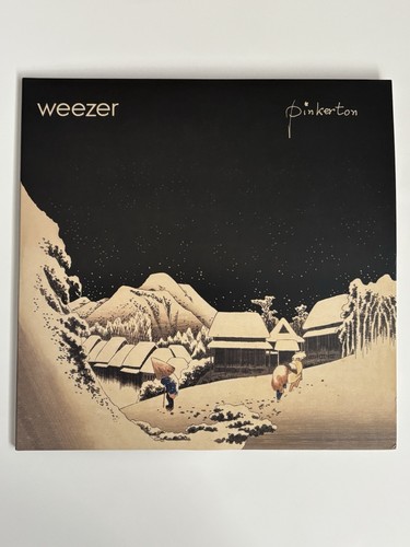 Weezer pinkerton 2lp vinyl ivc - pinkerton,