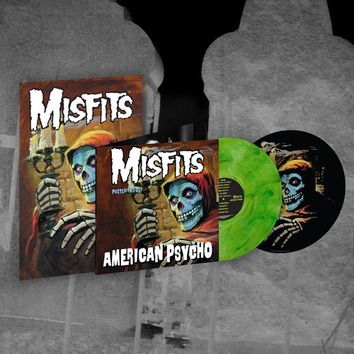 Misfits american psycho lp - misfits,