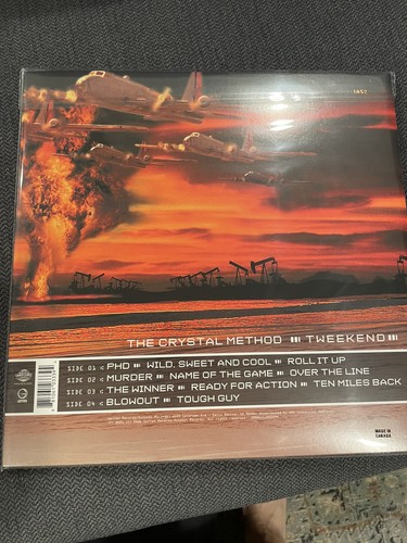 The crystal method - the,