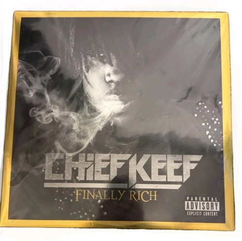 Chief keef finally rich vinyl - keef,