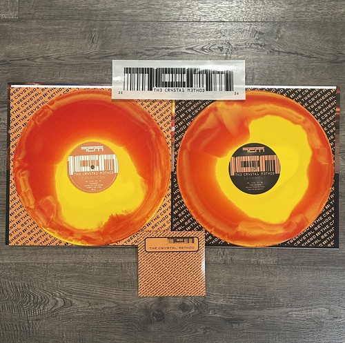 The crystal method - crystal,