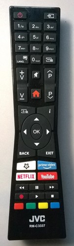 Telecomando originale ivc - telecomando,