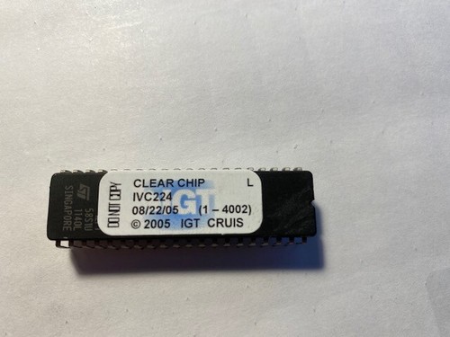 Chip trasparente igt - igt, s2000