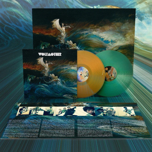 Wolfmother ivc edition orange - wolfmother,
