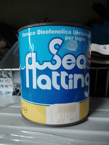 Flatting verde mare nautico - flatting,