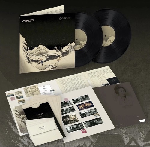 Weezer pinkerton ivc edition - weezer,