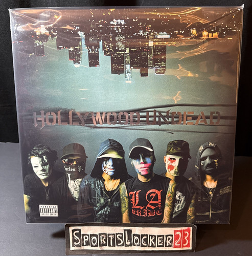 Hollywood undead swan songs - hollywood,