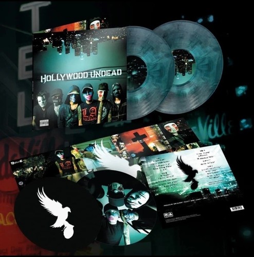 Hollywood undead swan songs - hollywood,