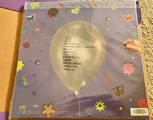 Olivia rodrigo sour vinyl - sour, lp