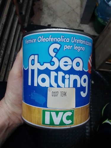Flatting ivc teak 750ml - flatting,
