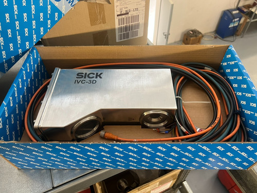 Machine vision sick - machine, 3d