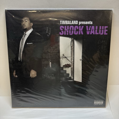 Timbaland shock value 2x lp - -,