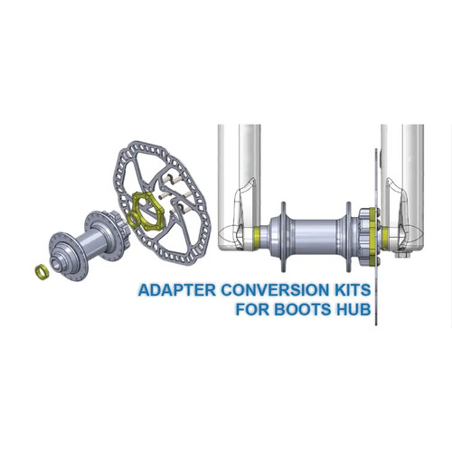 Brakco kit conversione mozzo - brakco,