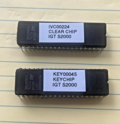 Igt s2000 set - s2000,
