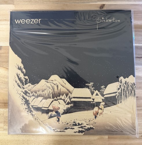 Weezer pinkerton vinyl 2lp - weezer,
