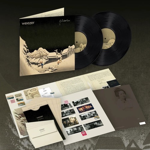 Weezer pinkerton ivc edition - ivc,