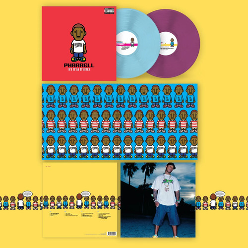 Pharrell mind ivc - pharrell,
