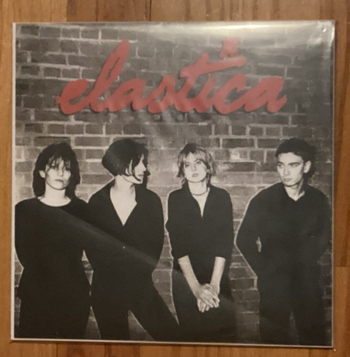 Elastica self titled - titled, dbl