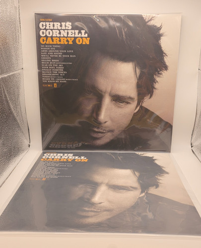 Chris cornell carry on - carry, 2xlp