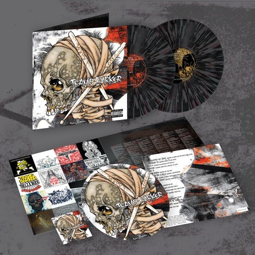 Travis barker give the drummer - give,