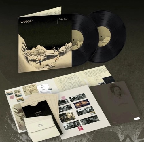 Weezer pinkerton ivc edition - weezer,