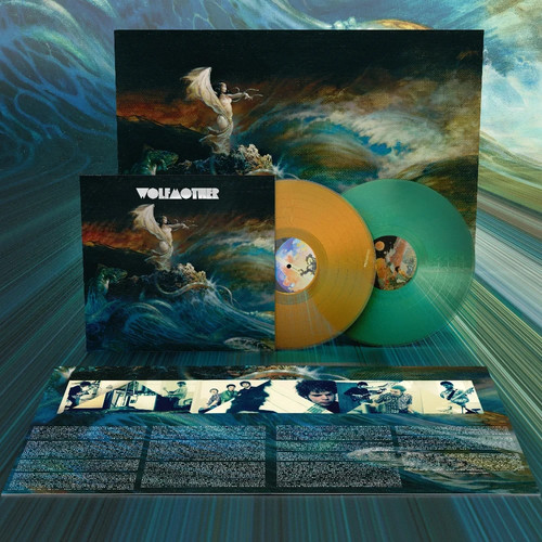 Wolfmother orange emerald - wolfmother,