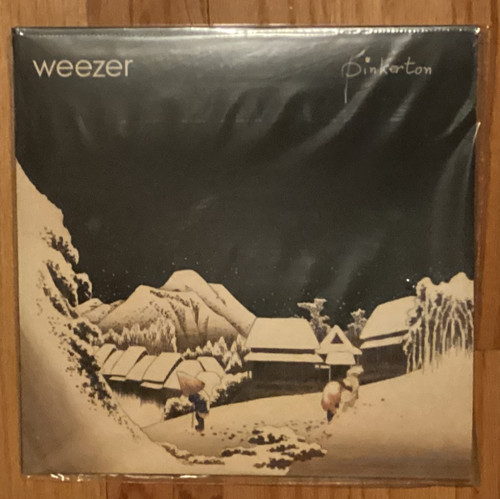 Weezer pinkerton interscope - pinkerton,