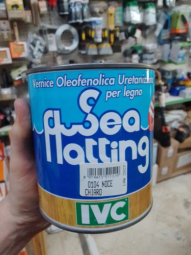 Flatting ivc noce chiaro 750ml - ivc,