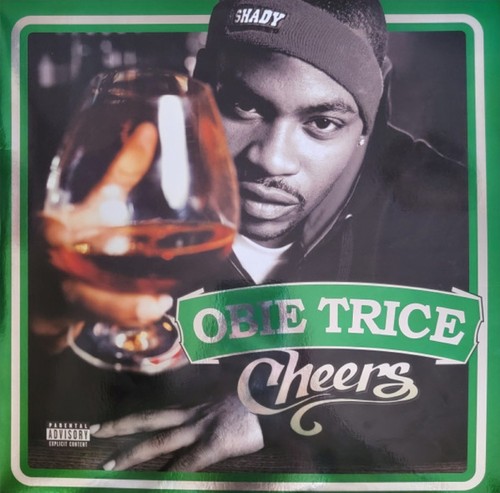 Obie trice cheers cognac vinyl - cheers,