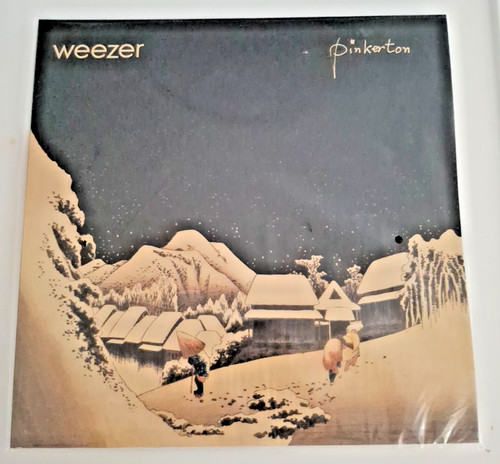 Weezer pinkerton vinyl 2lp - pinkerton,