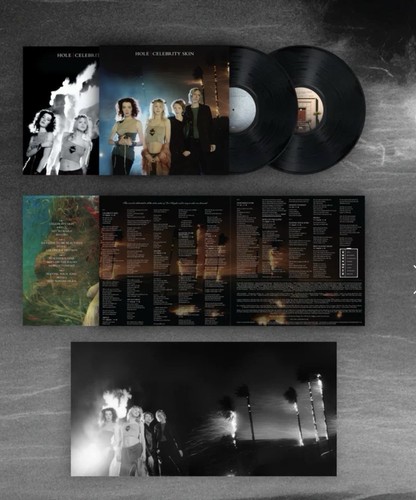 Hole celebrity skin vinyl - hole,