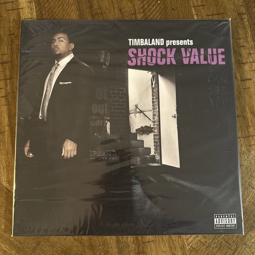 Timbaland future shock - timbaland,