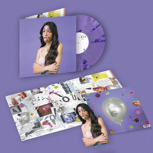 Olivia rodrigo sour vinyl - olivia,