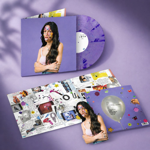 Olivia rodrigo sour - olivia,