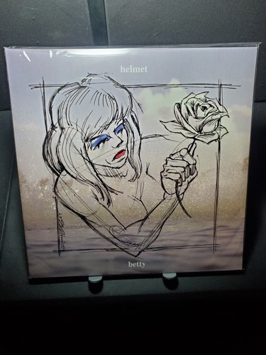 Helmet betty numbered - helmet, 2xlp