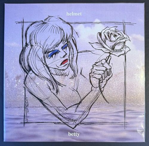 Helmet betty numbered 2xlp - helmet,
