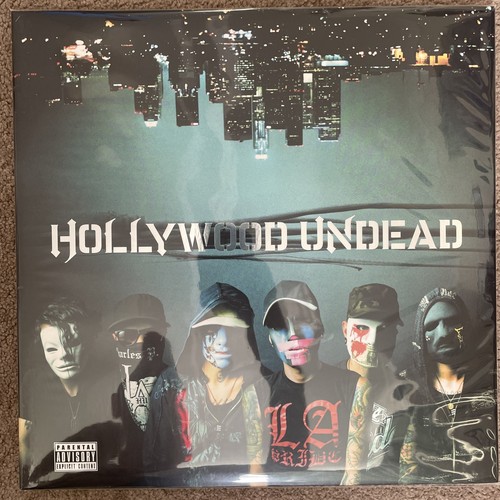 Hollywood undead swan - swan, 2lp