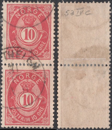 B11 norvegia 1886 nk - norvegia, 1886-93
